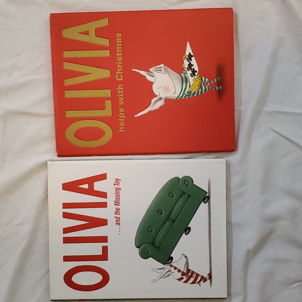 Olivia books